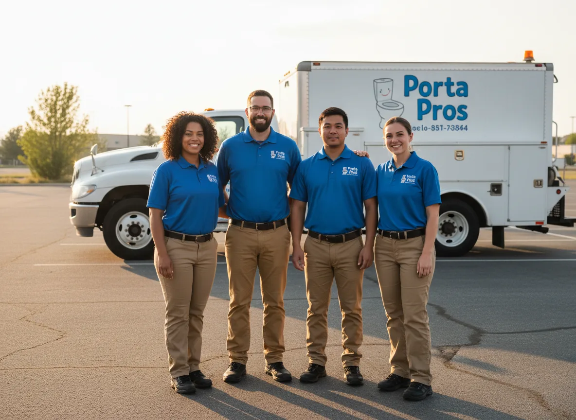 Porta Potty Rental company in Boron, CA